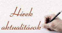 Hírek, aktualitások